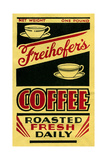 Freihofer's Coffee Label Pósters Freihofer's Coffee Label Pósters