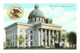 Montgomery State Capitol, Alabama Posters
