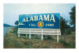 Alabama Billboard Posters