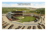 Milwaukee Stadium, Wisconsin Poster