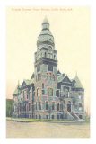 Pulaski County Courthouse, Little Rock, Arkansas Prints