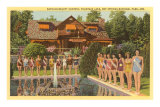 Bathing Beauties, Hot Springs, Arkansas Prints