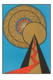 Geometric Art Deco Posters