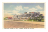 Oaklawn Racetrack, Hot Springs, Arkansas Prints