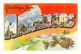 Greetings from Arkansas Prints