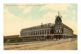 Extérieur du stade de baseball Shibe, Philadelphie, Pennsylvanie Affiches