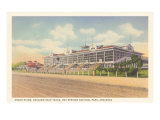 Oaklawn Racetrack, Hot Springs, Arkansas Lámina giclée