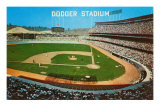 Dodger Stadum, Los Angeles, California Prints