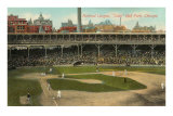 National League, Cubs Ball Park, Chicago Posters
