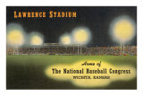 Lawrence Stadium, Wichita, Kansas Poster