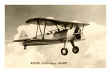 Boeing Kaydet Biplane Posters
