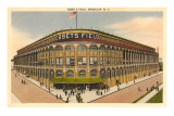 Ebbets Field - Brooklyn, New York Affiches