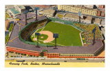 Fenway Park, Boston Posters