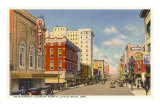 Main Street, Little Rock Prints