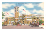 Missouri Pacific Railroad Station, Little Rock, Arkansas Print