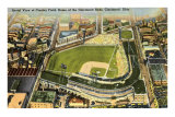 Crosley Field, Cincinnati, Ohio Posters
