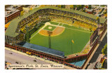 Sportsman's Park, St. Louis, Missouri Posters