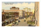 Downtown Little Rock, Arkansas Prints