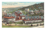 Us Army and Navy Hospital, Hot Springs, Arkansas Print