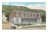 Fordyce Bath House, Hot Springs, Arkansas Photo