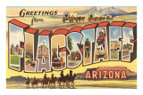 Greetings from Arizona Print
