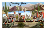 Greetings from Arizona Prints