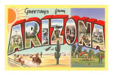 Greetings from Arizona Prints