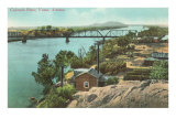 Colorado River Bridge, Yuma, Arizona Posters