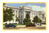 Kern County Courthouse, Bakersfield, California Prints