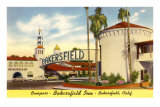Bakersfield Inn, Bakersfield, California Prints