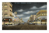 19Th Street, Bakersfield, California Prints