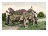 Ready for the Winery, Grape Harvest Poster