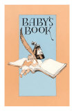 Baby's Book Prints