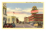 Downtown Bakersfield, California Posters