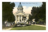 Courthouse, Fresno, California Posters