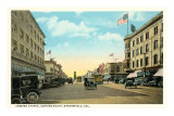 Chester Avenue, Bakersfield, California Prints