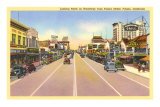 Downtown Fresno, California Posters