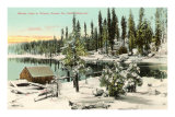 Shaver Lake, Fresno, California Prints