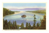 Emerald Bay, Lake Tahoe, California Foto
