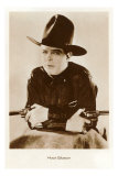 Hoot Gibson Prints