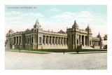 Courthouse, Riverside, California Prints
