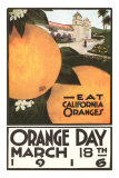Eat California Orange, Art Deco Posters Eat California Orange, Art Deco Posters