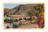 Plaza, Palm Springs, California Poster
