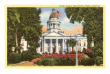 Courthouse, Fresno, California Posters