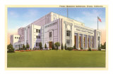 Memorial Auditorium, Fresno, California Prints