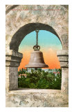 Bell, Mission Inn, Riverside, California Prints