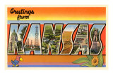 Saludos desde Kansas Láminas Saludos desde Kansas Láminas