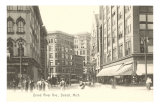 Grand River Avenue, Detroit, Michigan Prints