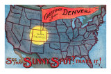 Greetings from Denver Prints
