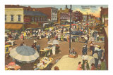 Maxwell Street, Chicago, Illinois Print